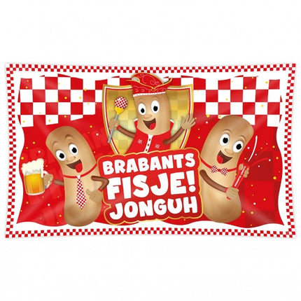 Vægflag Brabants Fisje 90X150