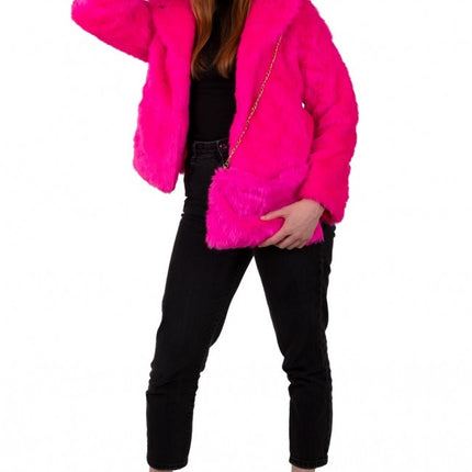 Pung i plys, lyserød