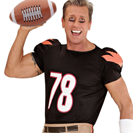 Oppustelig amerikansk fodbold 36 cm