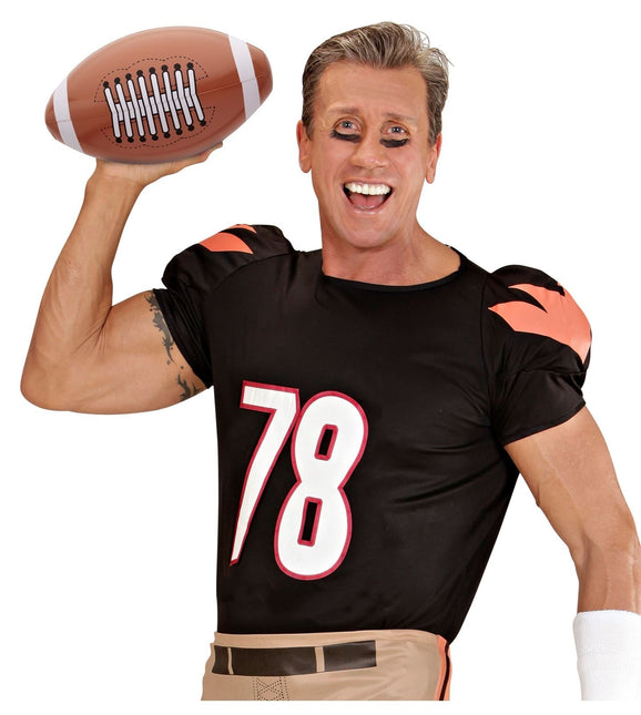 Oppustelig amerikansk fodbold 36 cm