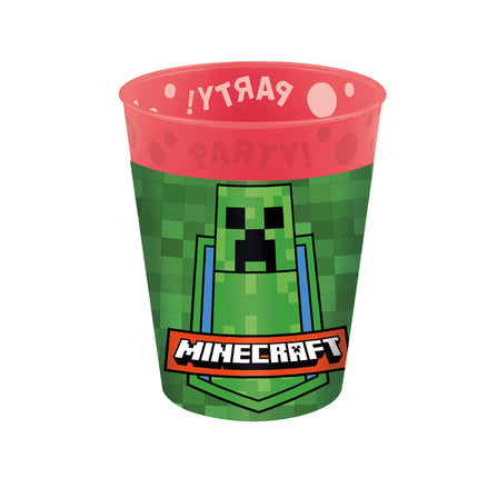 Minecraft kop genanvendelig 250 ml
