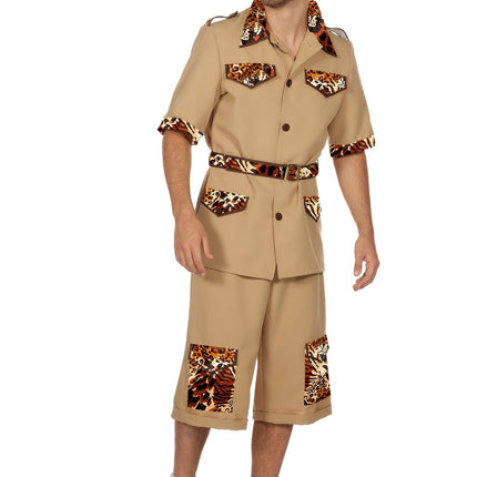 Safari-kostume mænd Safari