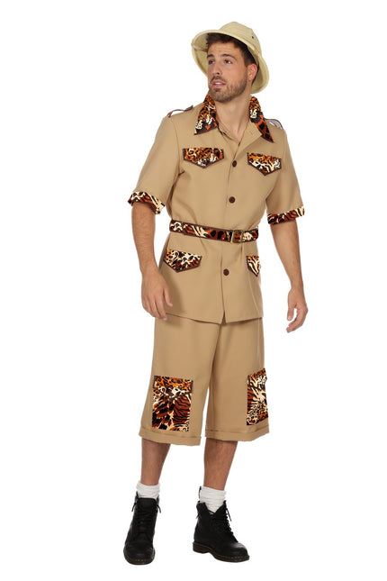 Safari-kostume mænd Safari
