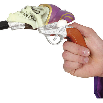 Halloween-spadserestok Joker 90 cm