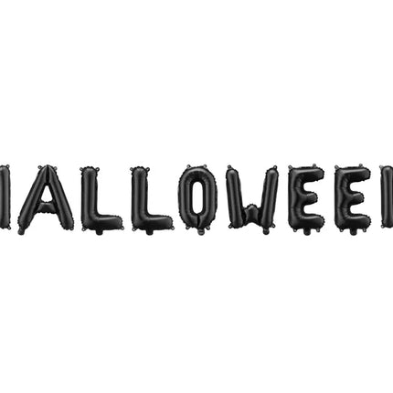 Halloween-heliumballoner, sæt 230 cm, 11 dele
