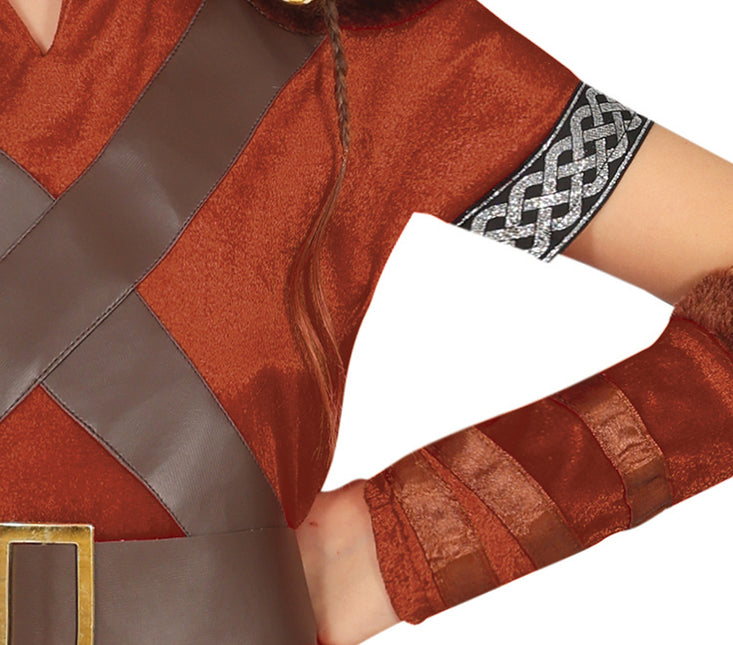 Kostume til vikingepige