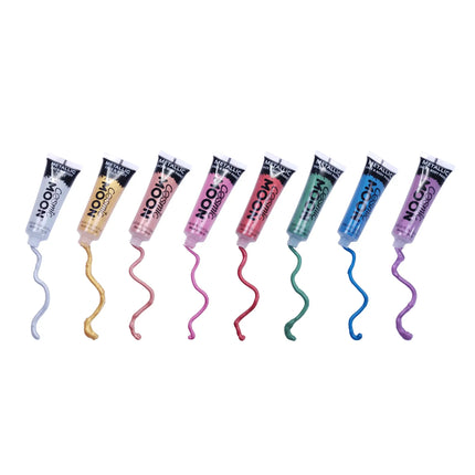 Cosmic Moon metallisk ansigtsmaling guld 12 ml