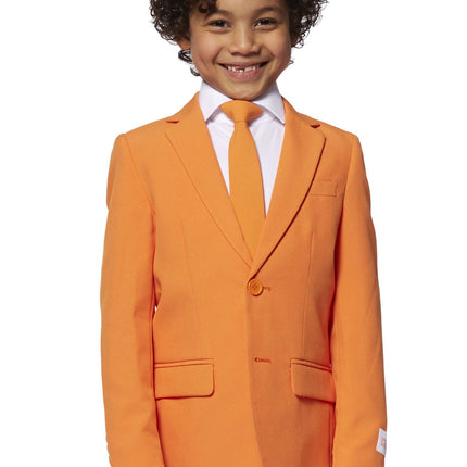 Orange dragt dreng <tc>OppoSuits</tc>