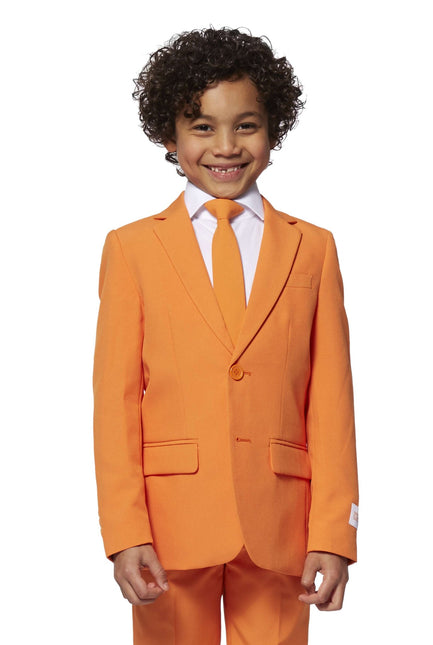 Orange dragt dreng <tc>OppoSuits</tc>