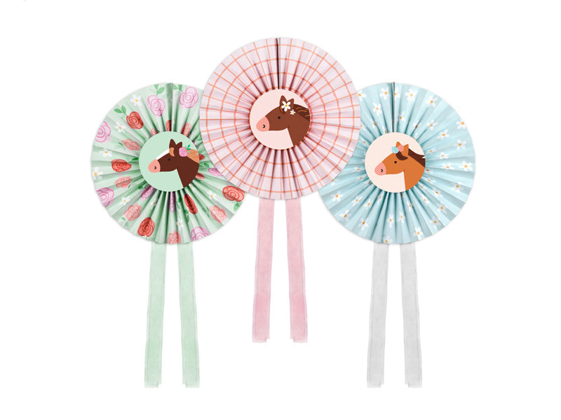 Hesteroset 35cm 3stk