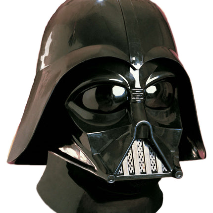Sort Star Wars-maske Darth Vader