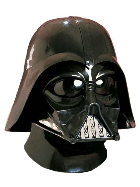 Sort Star Wars-maske Darth Vader