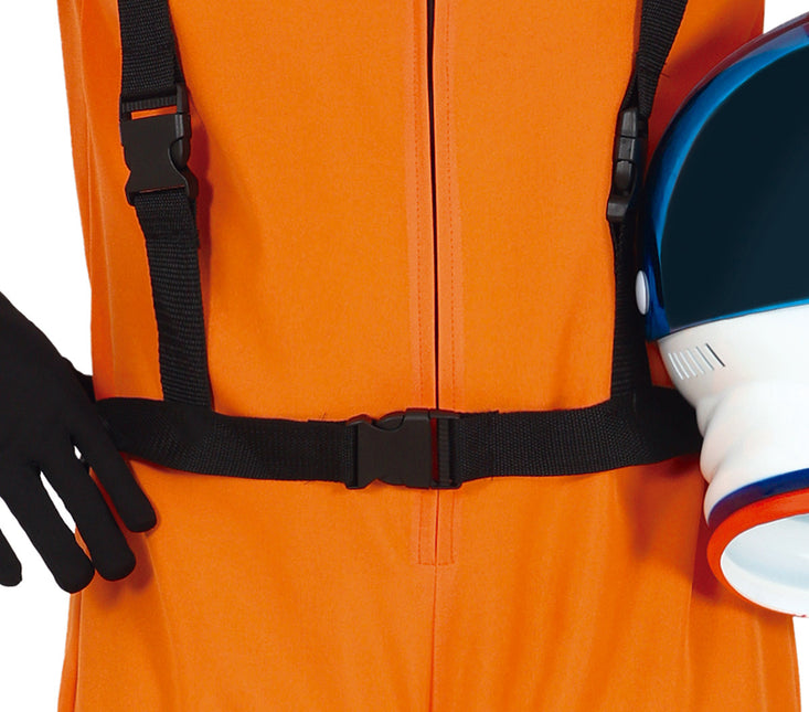 Astronautdragt Nasa Orange Mænd