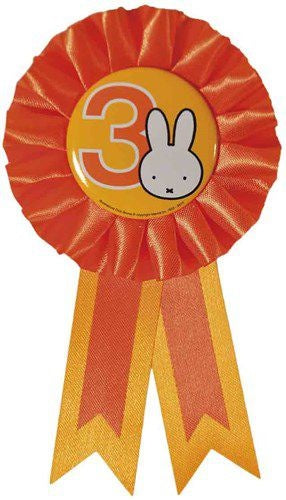 3 års roset Miffy