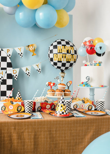 Race Cake topper 29 cm