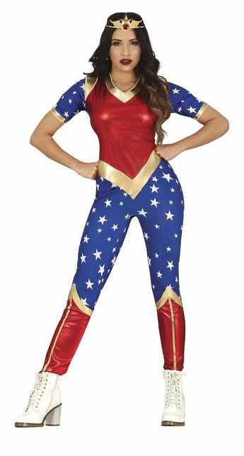 Wonder Woman-kostume til damer