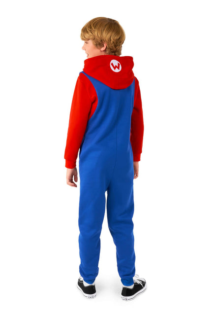 Mario Onesie Boy <tc>OppoSuits</tc>