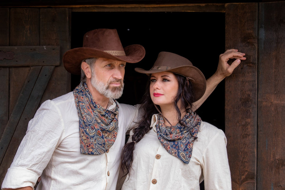 Cowboybluse til damer