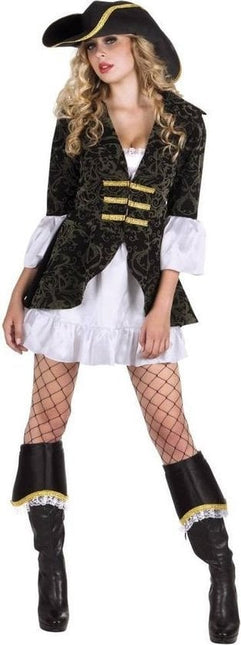 Piratdragt til damer Sort