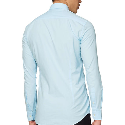 Lyseblå skjorte mænd <tc>OppoSuits</tc>