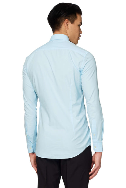 Lyseblå skjorte mænd <tc>OppoSuits</tc>