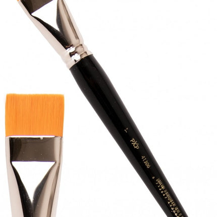 PXP Korthåret Onestroke Schmink Brush 1 Inch