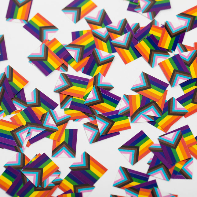 Rainbow Table Confetti Paper Progress 150 stk