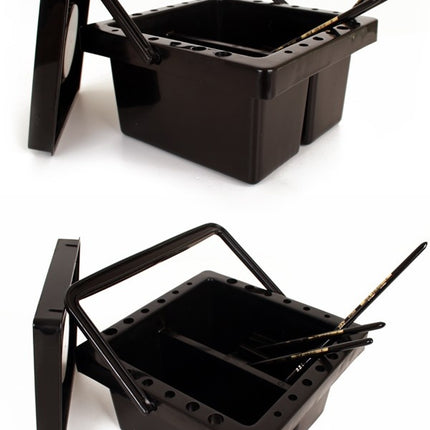 PXP Børster Rengøringsbakke Sort