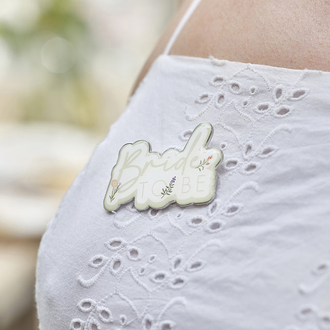 Bride To Be-badge