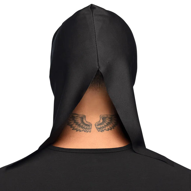 Halloween-maske grøn alien