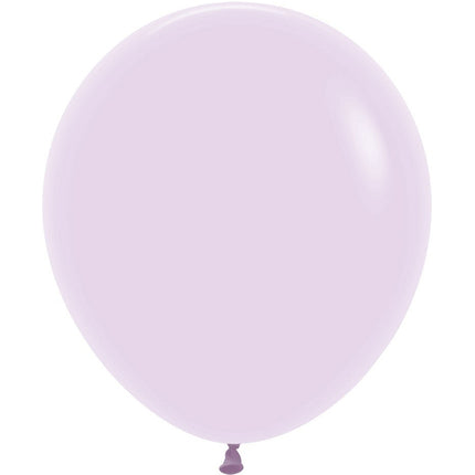 Balloner Pastel Matte Lilac 45cm 25stk