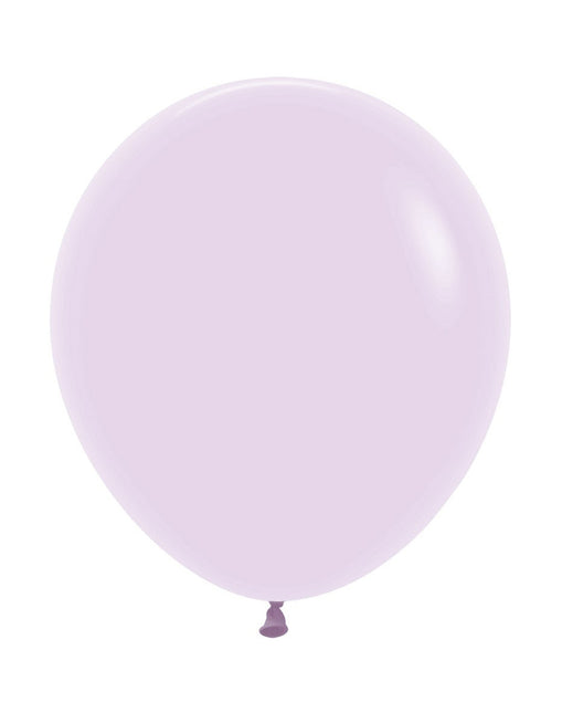 Balloner Pastel Matte Lilac 45cm 25stk