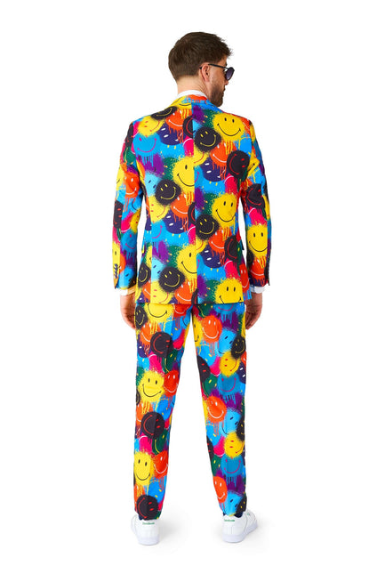 Smiley Drip Suit Men <tc>OppoSuits</tc>