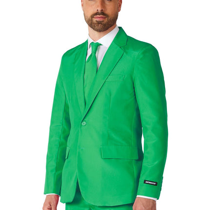 Mænd i grønt jakkesæt <tc>Suitmeister</tc>