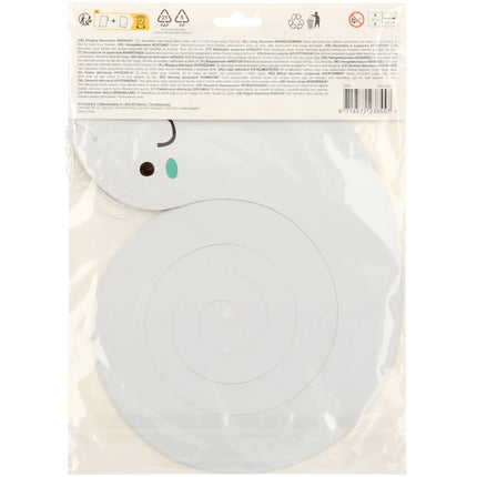 Halloween hængende spiraler Spøgelser