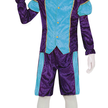 Pietenpak Kind Lyseblå/lilla