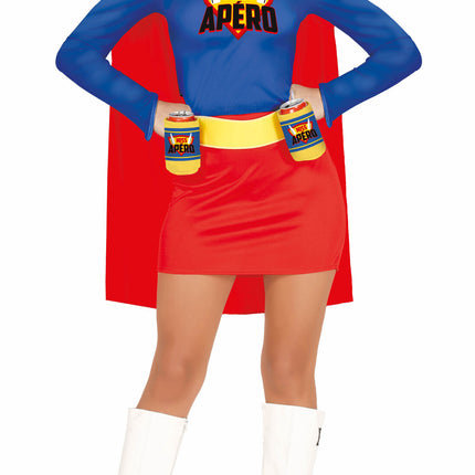 Miss apero-kostume til damer