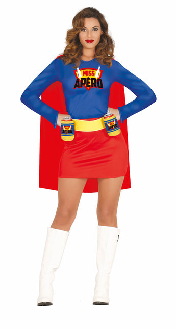 Miss apero-kostume til damer