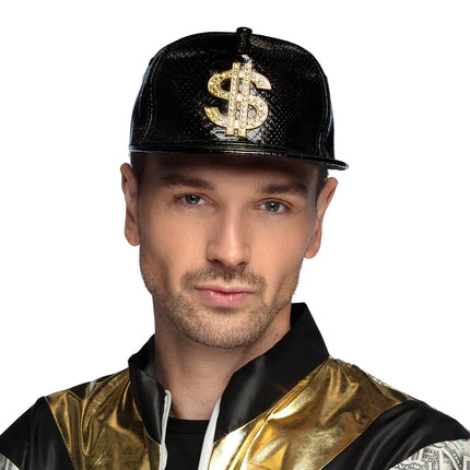 Sort kæledyrsdollarmærke