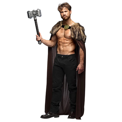 Sort sølv falsk økse