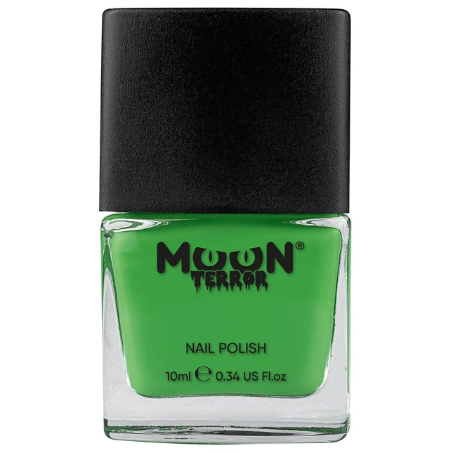 Moon Terror Halloween-neglelak zombiegrøn 14 ml