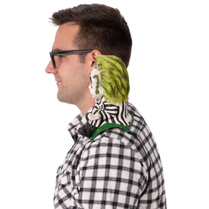 Halloween dukke Beetlejuice skulder