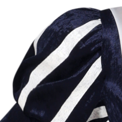 Musketer-kostume blå til damer