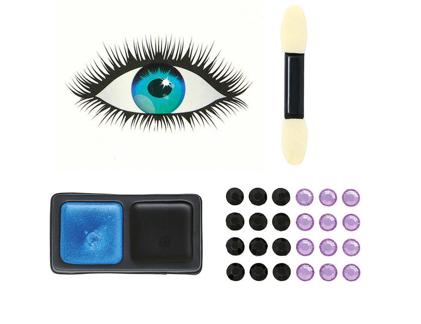 Spåkone-sminkesæt 5 dele