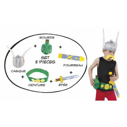 Asterix-sæt barn 5 dele