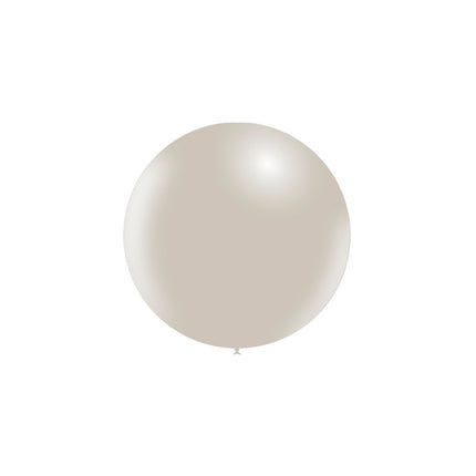 Sandfarvet kæmpeballon XL Dune 60 cm