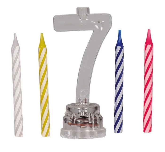 Lysestage 7 år Led 13cm