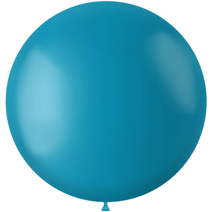 Turkis ballon Calm Turquoise 80 cm