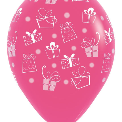 Balloner Presents Mix 30cm 12stk