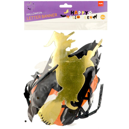 Bogstav-slynge Happy Halloween